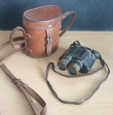WW1 British Infantry Officer's Private Purchase Binoculars by Aitchison, London