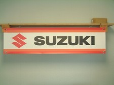 Suzuki Vintage Retrò Banner