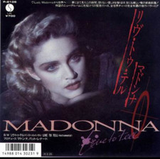MADONNA LIVE TO TELL JAPAN 7''