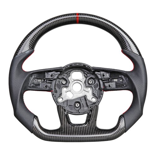 Volante sportivo fibra di - volante,
