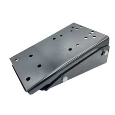 Piastra inclinata per sedile