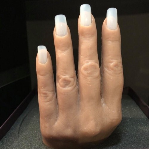 Practice hand nails mezza - practice,