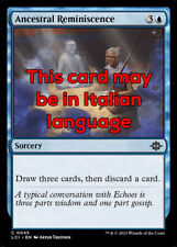 MTG ANCESTRAL REMINISCENCE FOIL EXC - REMINISCENZA ANCESTRALE 45 - LCI - MAGIC