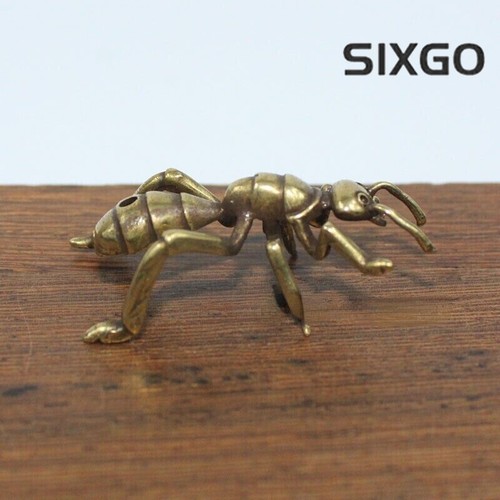 Statua statuina formica - , ottone