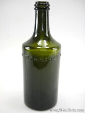 Vecchia bottiglia in vetro,da liquore e amaro Ferro China Bisleri Milano a262