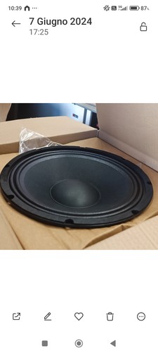 Fbt woofer ricambio - woofer,