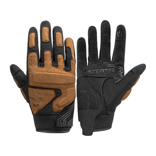 Rockbros guanti moto ciclismo - rockbros,