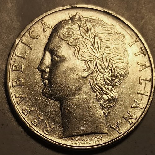 100 lire 1965 repubblica - lire,
