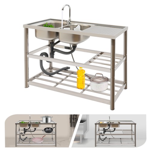 Lavello acciaio inox - , profondo