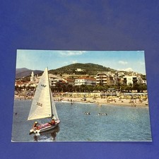 PIETRA LIGURE VISTA DAL MARE - A COLORI - CARTOLINA