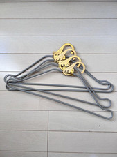 4 Pezzi Louis Vuitton Appendino per Borsa Porta Indumenti Pegase Retrattile Tono Oro