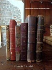 Lotto antichi libri francesi