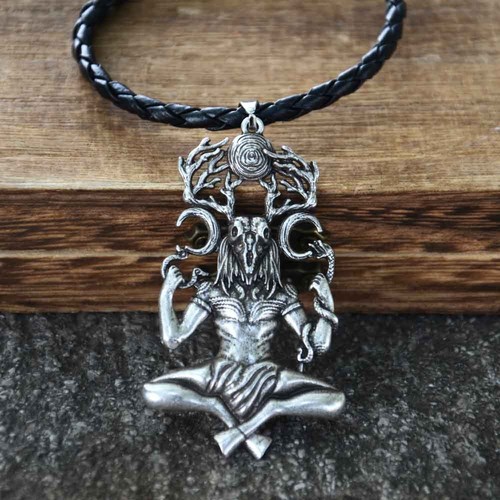 Ciondolo cernunnos - di,