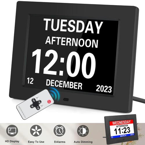 Lcd sveglia orologio - lcd, digitale