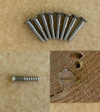 STAINLESS STEEL WOOD SCREW dxl