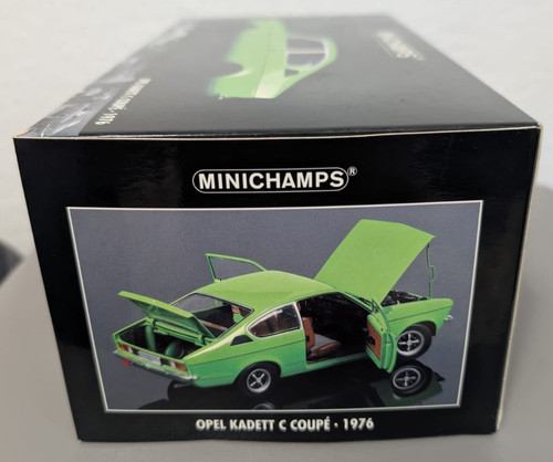 Minichamps opel kadett coupe - opel,
