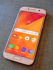 SAMSUNG SM-A520F A5 32GB PINK CON BATTERIA NUOVA LEGGI