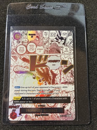 One piece tcg - tcg, honesty