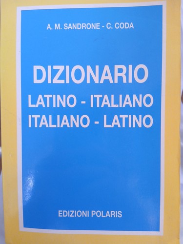 Dizionario latino