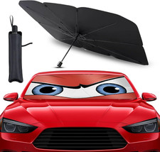 Parasole Auto Protezione Solare Anteriore per SUV, Parasole per Auto Ombrello Pa