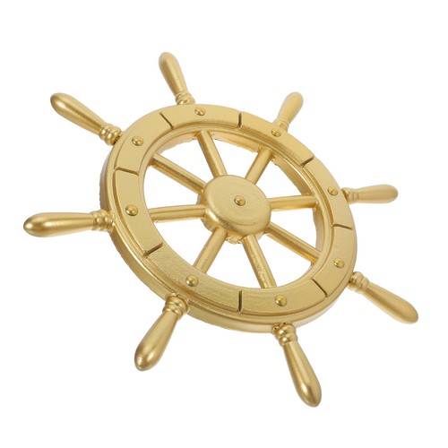 Volante timone legno - volante,