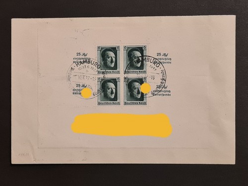 Impero tedesco hitler blocco - tedesco, 9