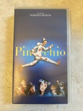 Pinocchio vhs italiano - vhs,