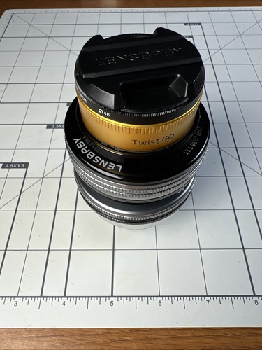 Obiettivo lensbaby composer - obiettivo,