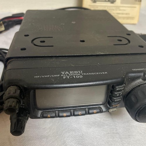Yaesu 100 vhf - yaesu, tutte
