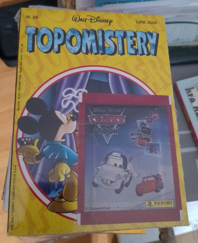 Topomistery con pacchetto - topomistery, n