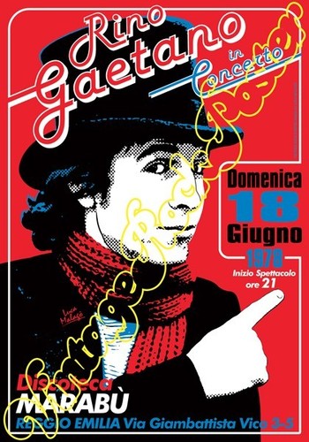 Rino gaetano reggio - -,