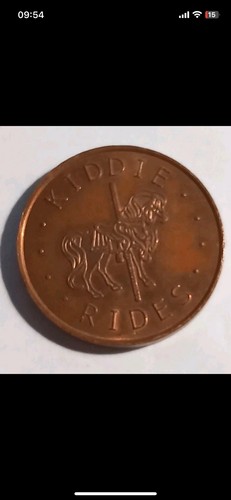 Raro gettone token giostre - gettone,
