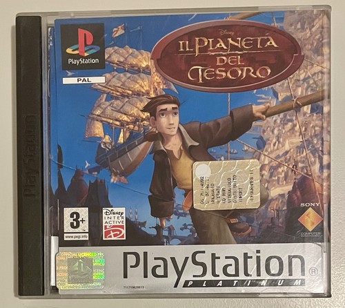 Pianeta del tesoro ps1 pal - il,