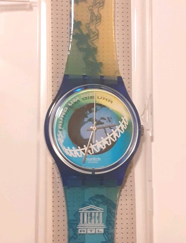 Swatch unesco rund die - swatch, "rund