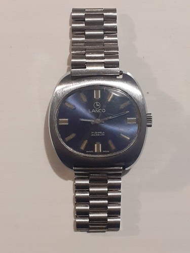 Orologio lanco meccanico - orologio,