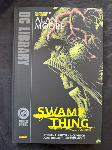 Swamp thing vol alan - 6,