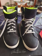 SCARPA MOTO FORMA SWIFT FLOW BOOTS NERO GIALLO