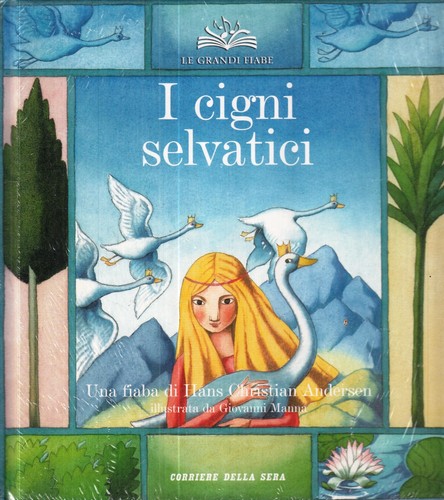 Grandi fiabe i cigni - grandi, 14