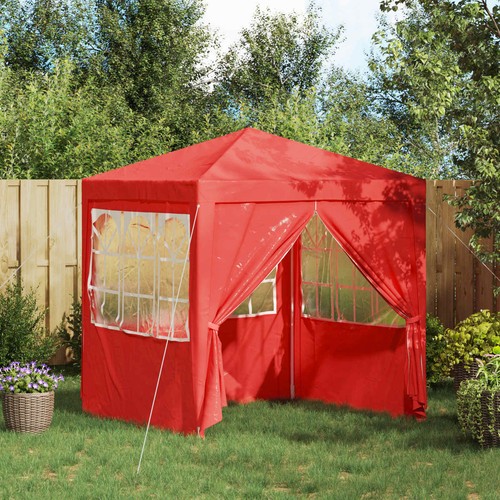 Tenda party rosso 200 - rosso, x