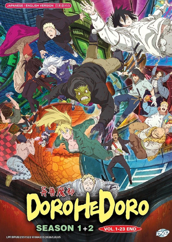 Anime dvd dorohedoro - dvd,