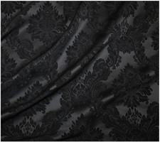 Tessuto Arredo Damascato Raso