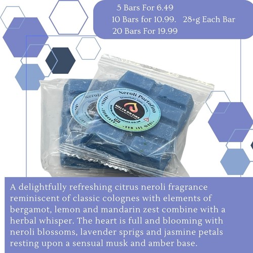 Cera scioglie snap bars neroli - cera,