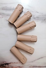 Finta Candela Anticata senza portalampada E14, altezza 9 cm, diametro 26 mm