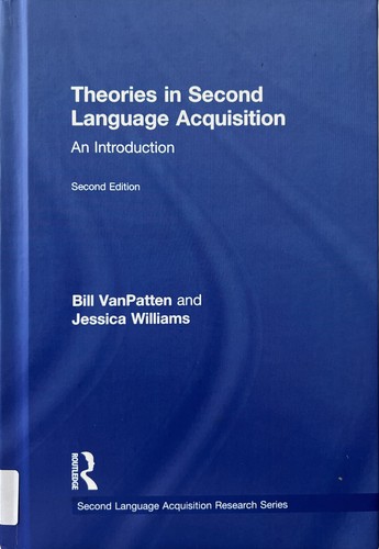 Theories second language - in,