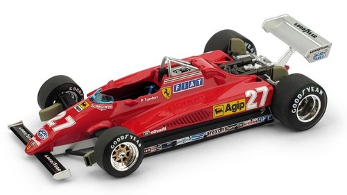 Brumm ferrari 126 - 1/43, f1