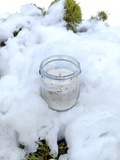 CANDELA ARTIGIANALE alla ROSA