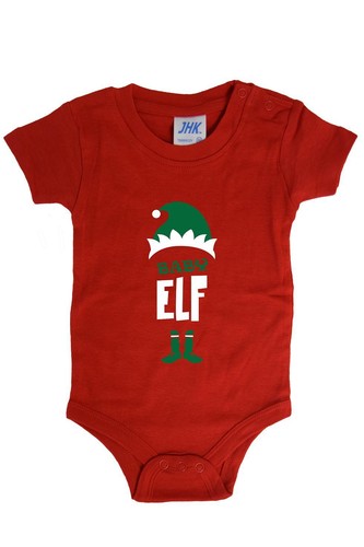 Body rosso neonato baby - body,
