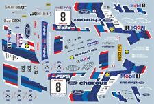 DECALS 1/43 FORD ESCORT