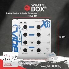 LANZAR VIBEX6 crossover