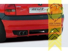 Diffusore spoiler posteriore